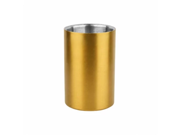 Seau à vin cuivre martelé D120xH200mm