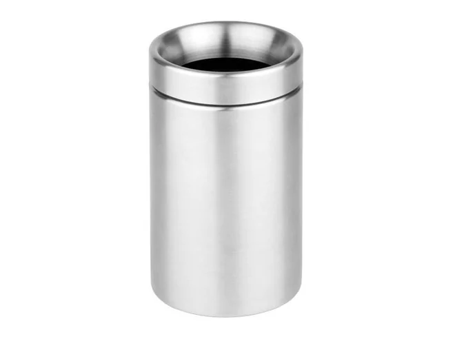 Table waste bin s/s D100xH180mm
