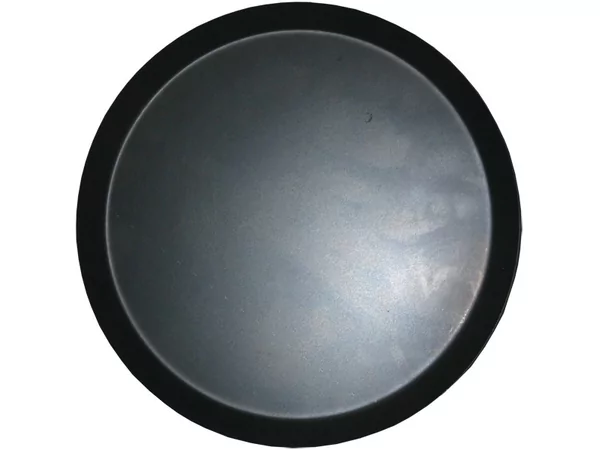 Moule à pizza en acier bleu