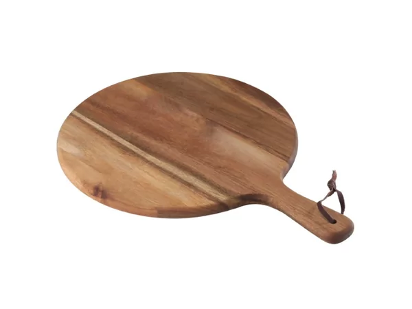 Earth pizzaplank Acacia L450xD320xH18mm