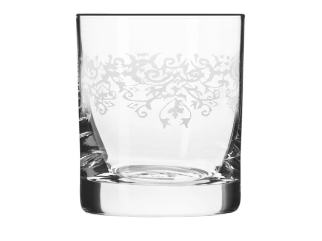 Krista Deco water/whisky glas D80xH100mm 350ml