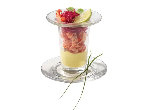 Libbey Capello high 240ml CC 4 cups + 4 plates