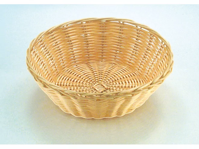 Broodmand poly-rattan Ø 19cm - H 9cm