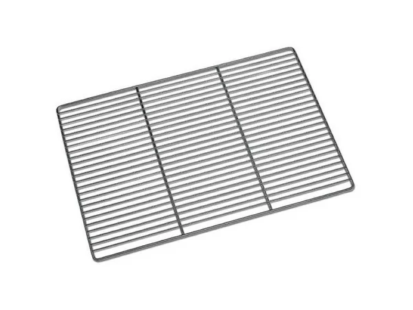 Grille 600x400mm inox 18/8