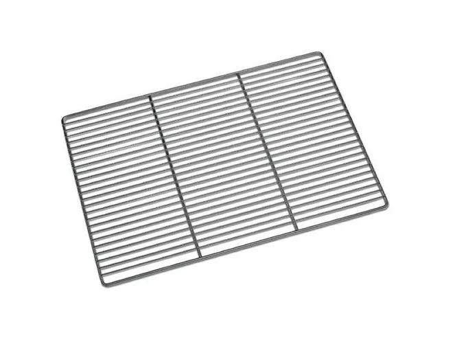Grille 600x400mm inox 18/8