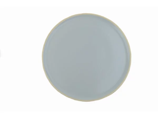 Atlas beige grey plat bord D275mm