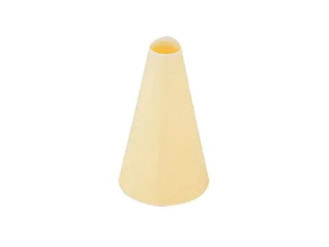 Spuitje plastiek glad N°9 - 11mm