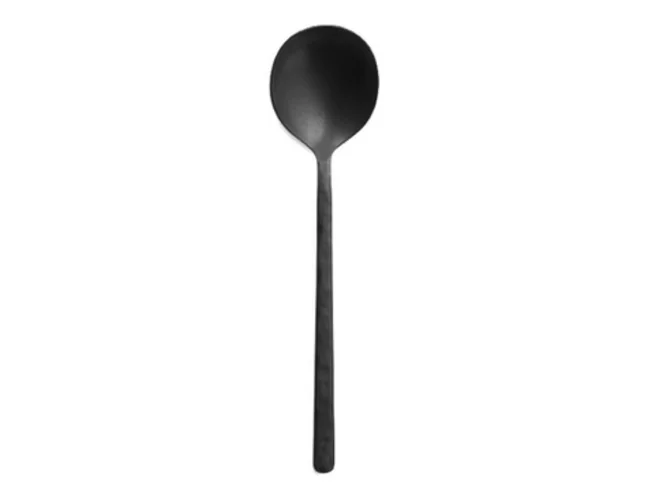 Kodai Vintage Black tafellepel 18/10 - 3mm L190mm
