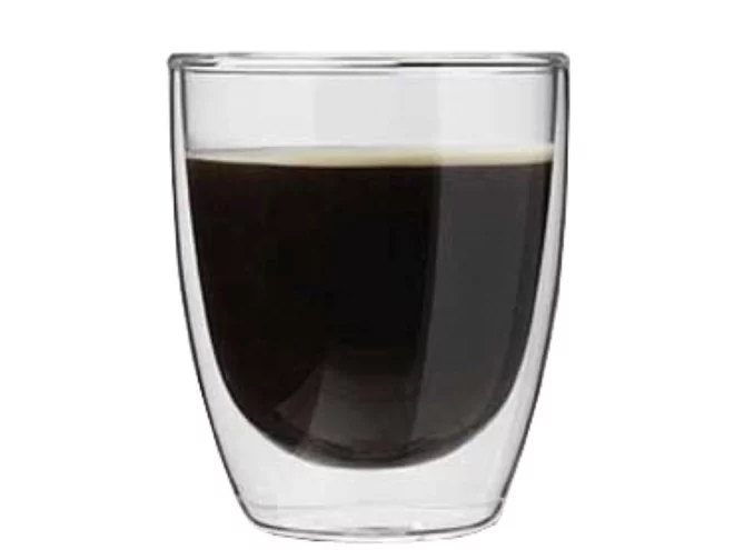 Café verre double vitrage D80xH80mm 200ml