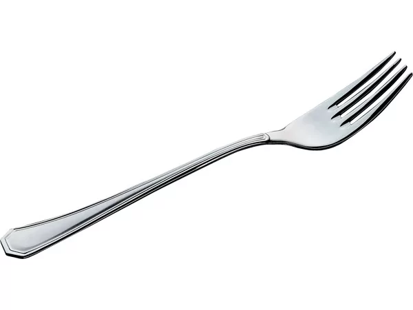 America 18/10 dessertvork L171xH2,5mm