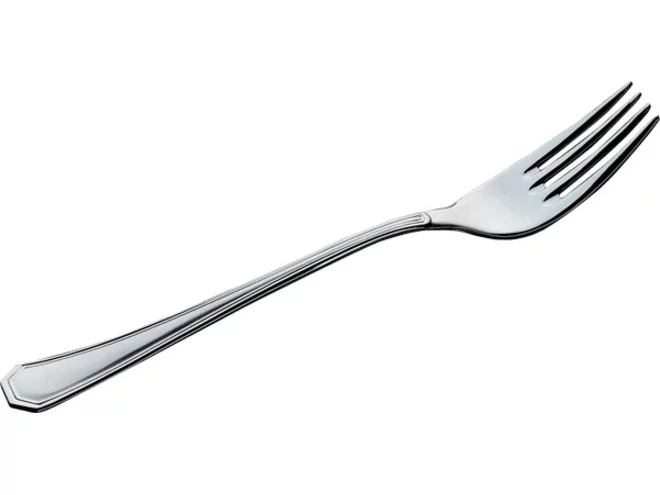 America 18/10 dessertvork L171xH2,5mm