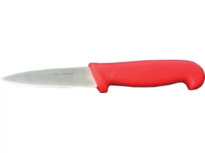 Aardappelmesje L90mm rood