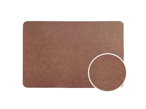 Placemat brown/cognac 450x300mm