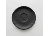 Edge Black  saucer D150xH15mm 