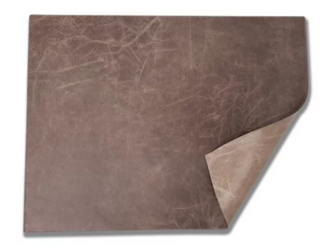 Placemat Sonoclean leatherlook DUBBELZIJDIG cacao/vintage L330x430mm