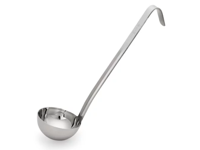 Pollepel monobloc 18/10 L370xD100mm 250ml