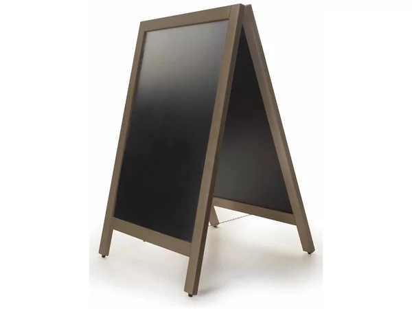 Stoepbord B650xH1150mm