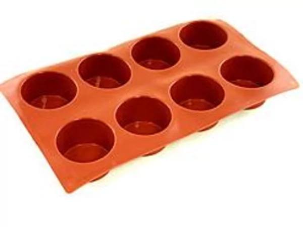 Flexipad Silicone bakvorm CYLINDER 8  Ø60mm H35mm