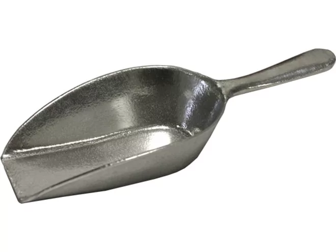 Pelle à farine aluminium - 185mm 90g