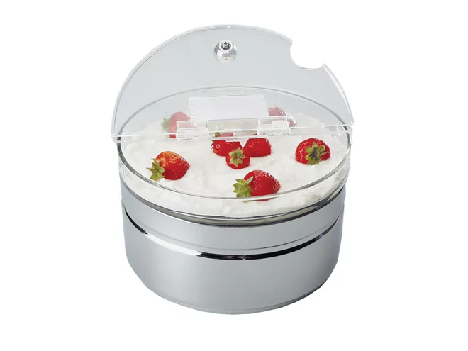 BUFFETSCHAAL MET KOELSYSTEEM 23CM sur commande