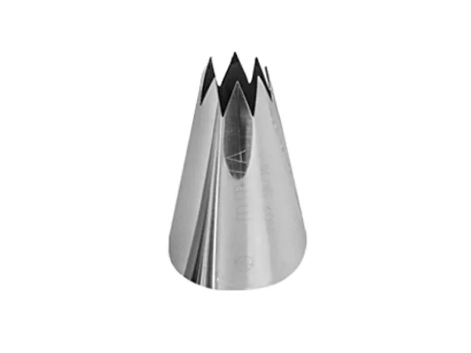 Douille inox cannelée - 17-18mm