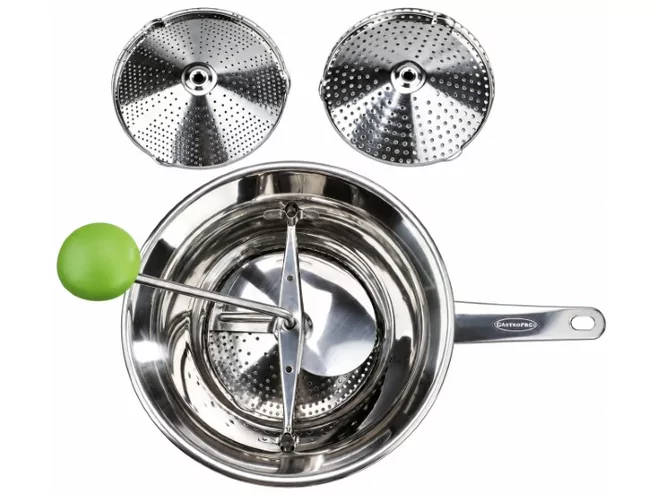 Groentezeef inox 24cm