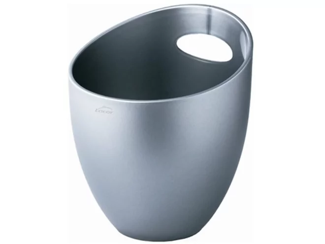 Seau à champagne gris D200xH250mm 3,5L