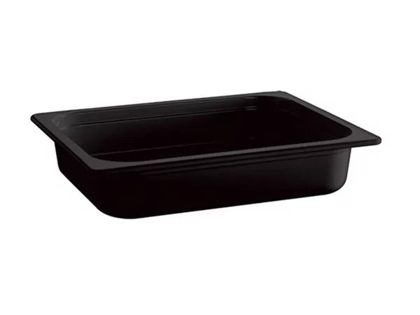Melamine bac gastronorm 530x325mm - H65mm noir