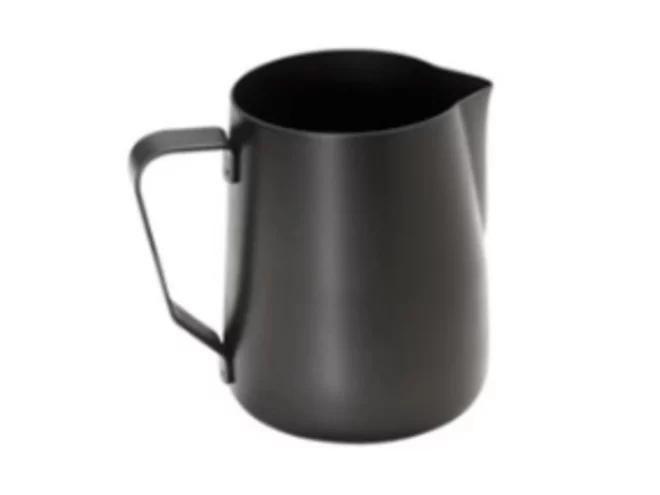 Melkkan zwart D58xH63mm 150ml