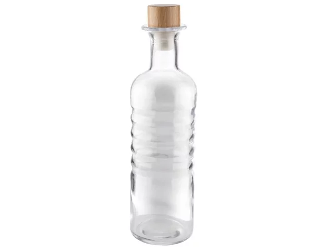 Rings bottle glass D80xH280mm 800ml