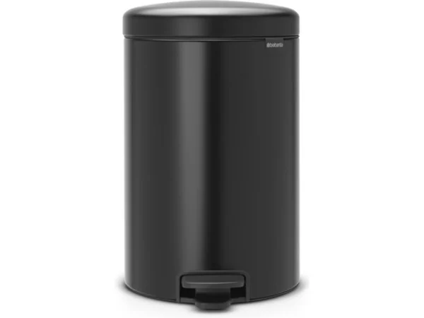 Brabantia pedaalemmer D290XH467mm 20L matt black