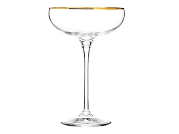 Harmony GOLD champagne coupe D110xH170mm 280ml