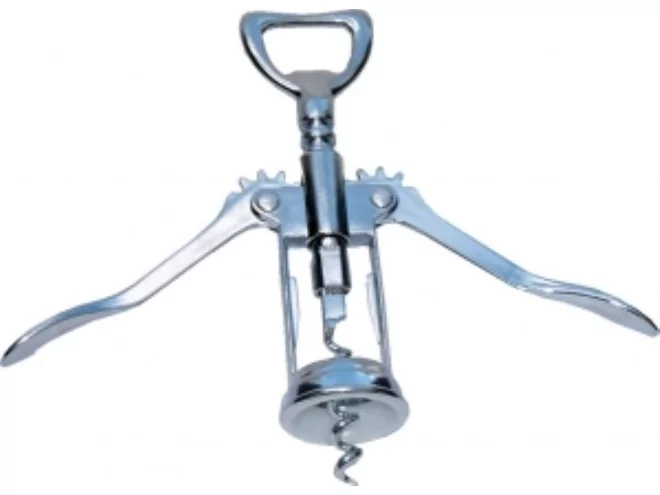 Kurketrekker verchroomd L170xB60mm