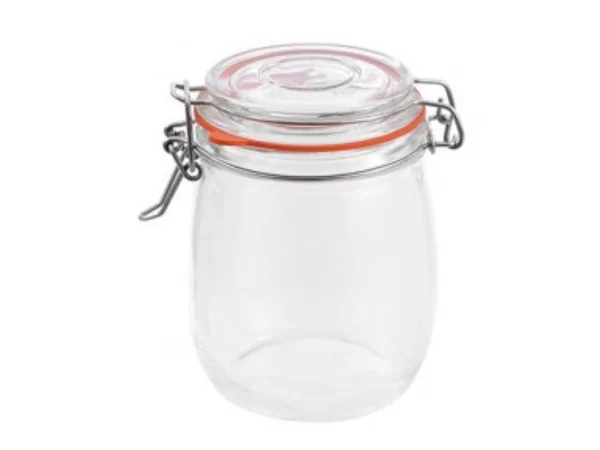 Bocal avec joint rond D109xH144mm 750ml