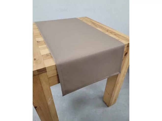 Table runner Sonoskai 43x120cm taupe