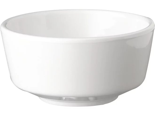 Melamine Float bowl Ø90-H45mm-150ml white