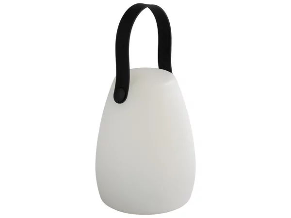 Lampe de table Niels D115xH160mm blanc