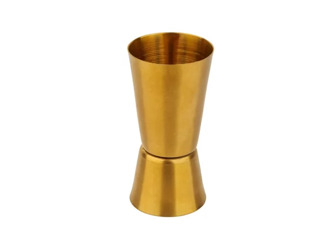 Jigger stainless copper platted 50ml 40x40xH110mm