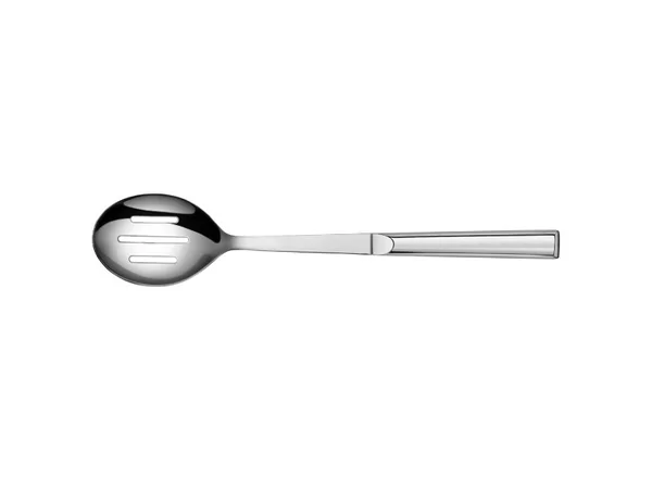 Gastropro inox dienlepel/serveerlepel perfo L300xB60mm