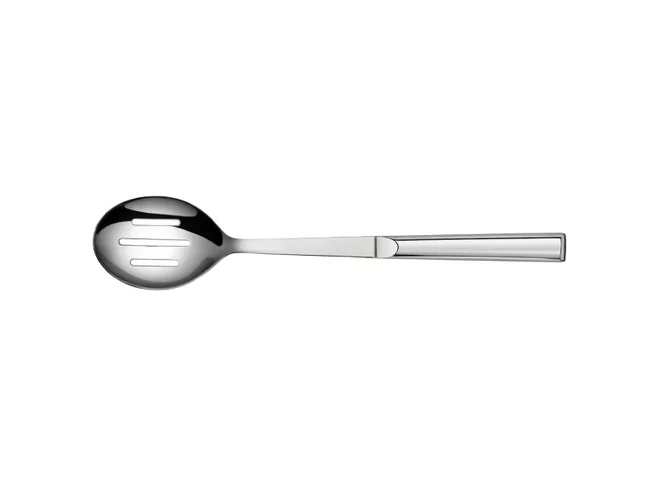 Gastropro s/s serving spoon perfo L300xB60mm