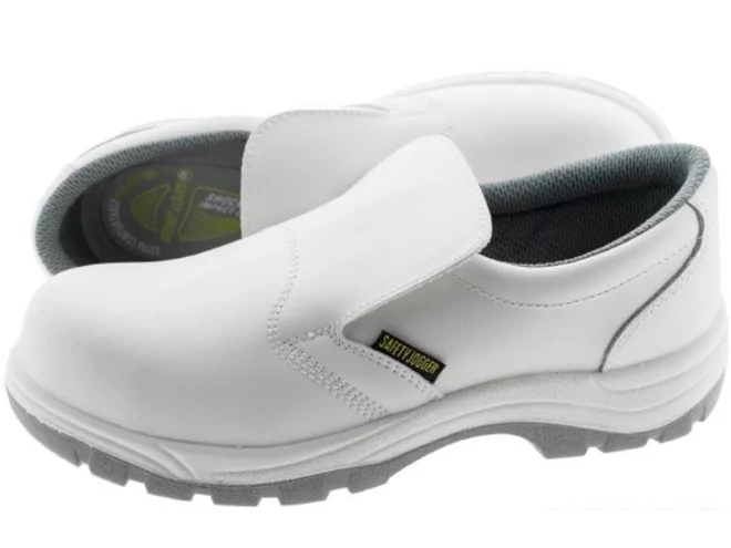 Safety Jogger soulier blanc T44