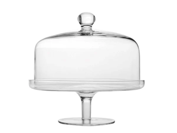 Taartschotel/presentatieschotel op voet D315xH320mm