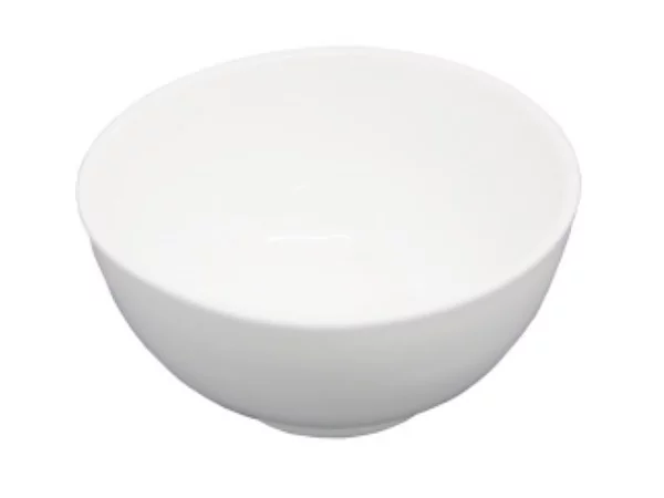Bol à pied blanc D125xH64mm 370ml
