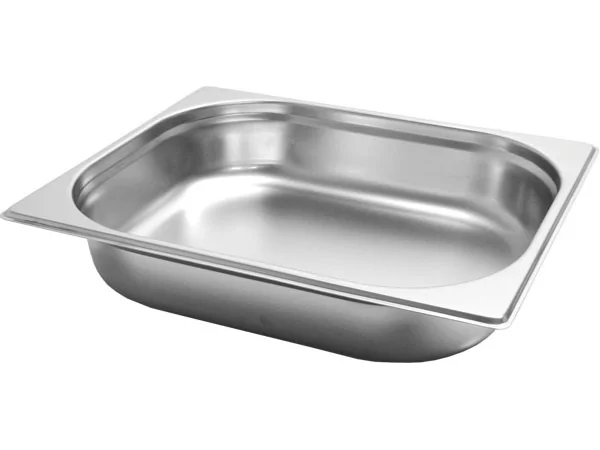 Gastronormbak inox 18/8 - 1/2 - 200mm