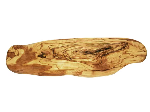 Earth Olive Presentation board olive wood oval 55x15cm