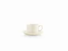 Gural Delta Ivory tas stapelbaar D77xH55mm 170ml