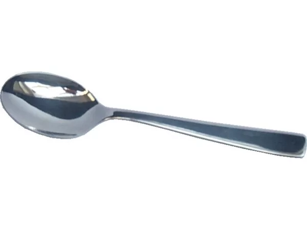 Gamma 18/10 mokkalepel L123xH2,5mm