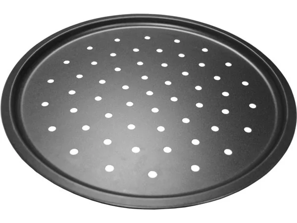 Taartvorm blauw staal pizza Ø 28 cm