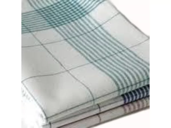 Keukenhanddoek 52% vlaslinnen-48%katoen 68x68cm kleurmix 6st