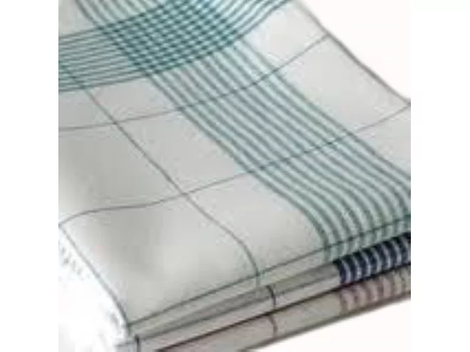 Keukenhanddoek 52% vlaslinnen-48%katoen 68x68cm kleurmix 6st